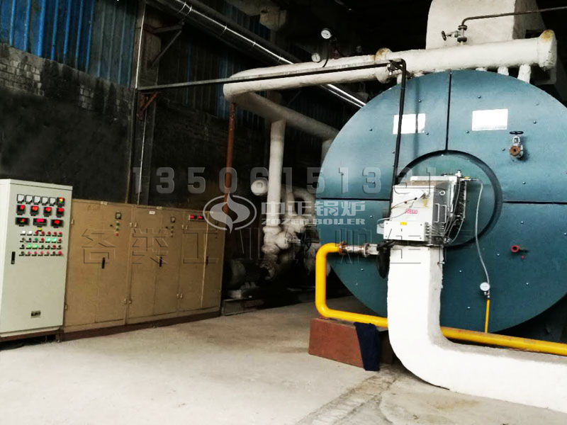 萍乡10T热水锅炉 的热效率大概是多少？