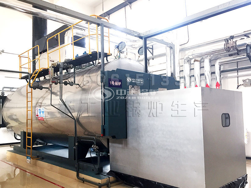 达州4T热水锅炉 的工作原理是什么?